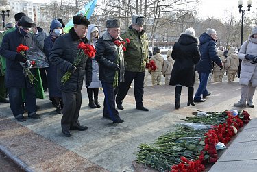 430 оренбуржцев исполнили воинский долг ценой собственной жизни